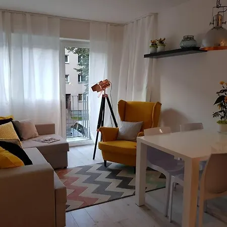 Apartment 3bed Modern Near Beautiful Park Warschau
